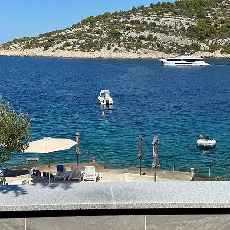 Direkt Am Meer-Apartments Puntaplanka Rogoznica  Kültér fotó