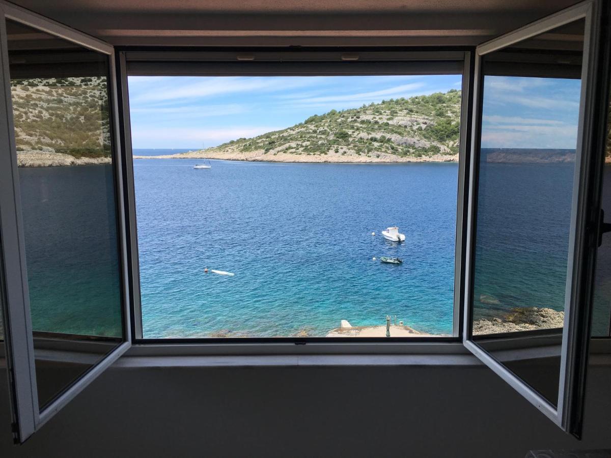Direkt Am Meer-Apartments Puntaplanka Rogoznica  Kültér fotó