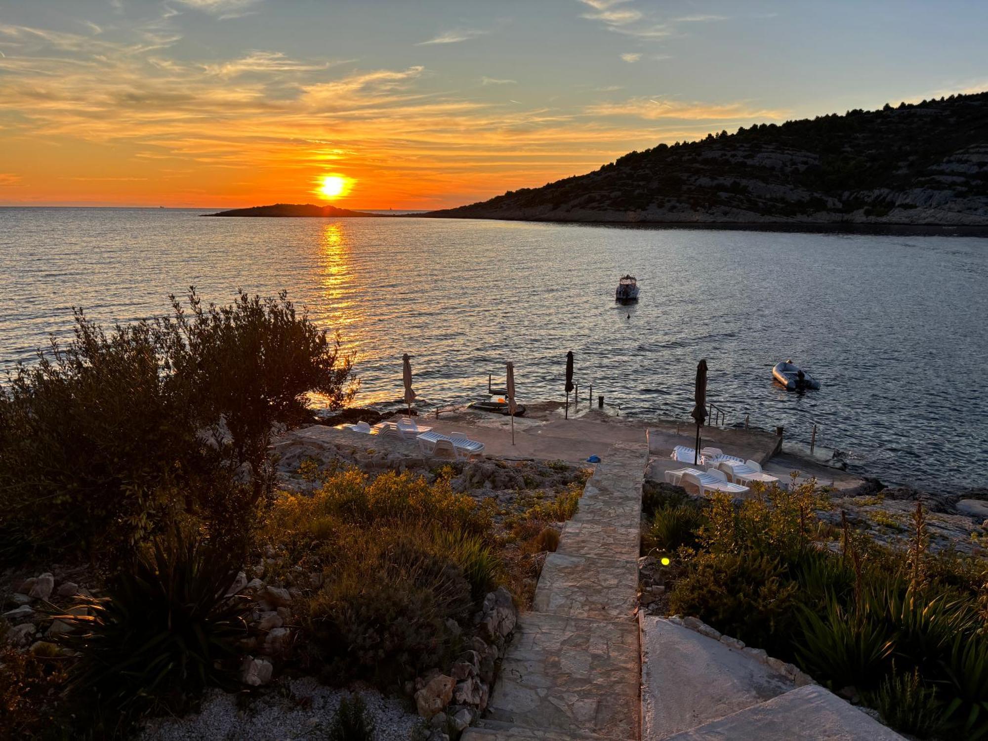 Direkt Am Meer-Apartments Puntaplanka Rogoznica  Kültér fotó