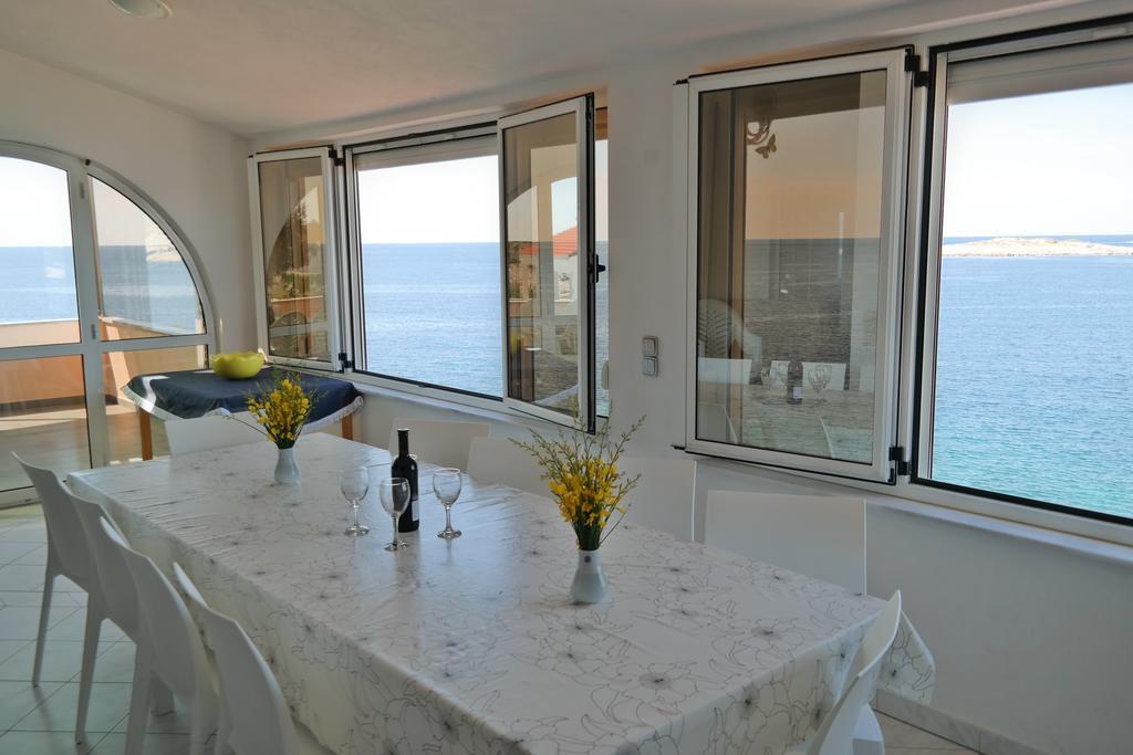 Direkt Am Meer-Apartments Puntaplanka Rogoznica  Kültér fotó