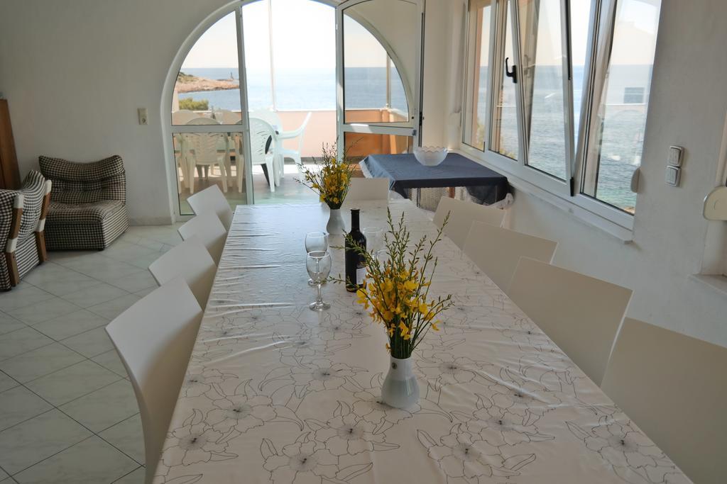 Direkt Am Meer-Apartments Puntaplanka Rogoznica  Kültér fotó