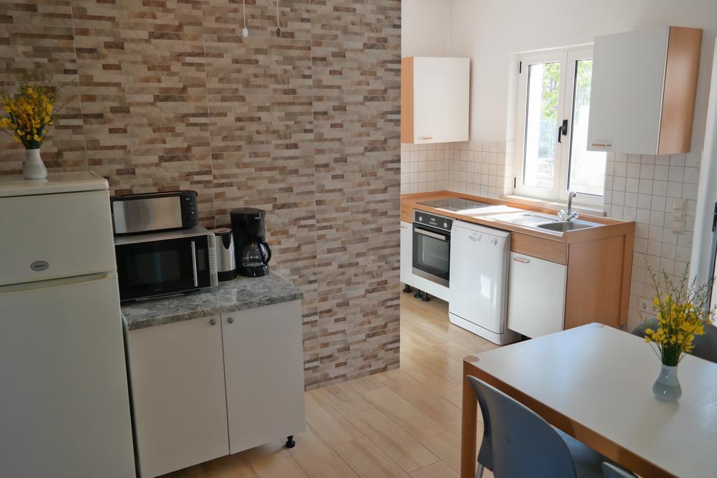 Direkt Am Meer-Apartments Puntaplanka Rogoznica  Kültér fotó