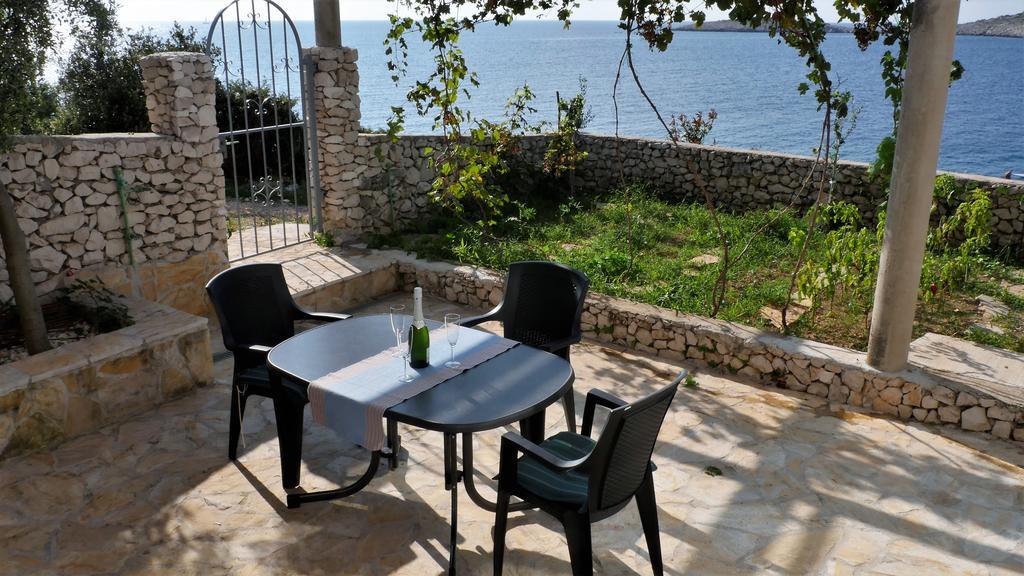 Direkt Am Meer-Apartments Puntaplanka Rogoznica  Kültér fotó