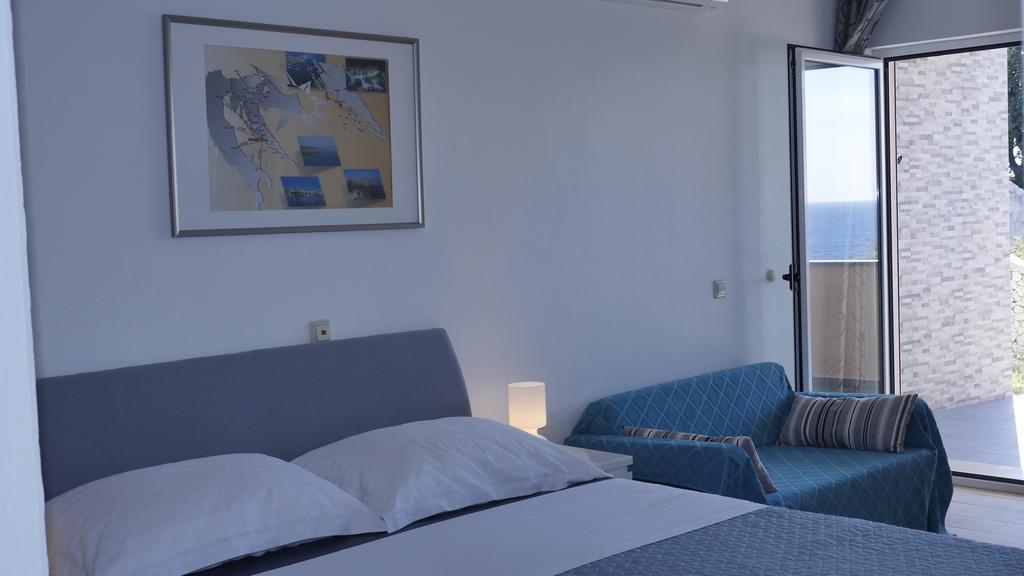 Direkt Am Meer-Apartments Puntaplanka Rogoznica  Kültér fotó