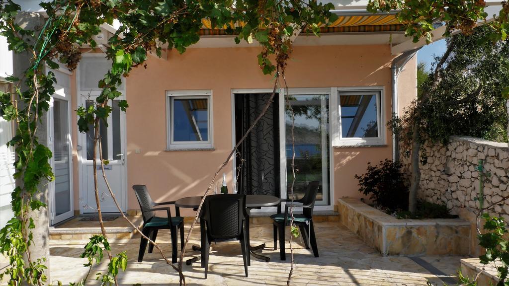 Direkt Am Meer-Apartments Puntaplanka Rogoznica  Kültér fotó